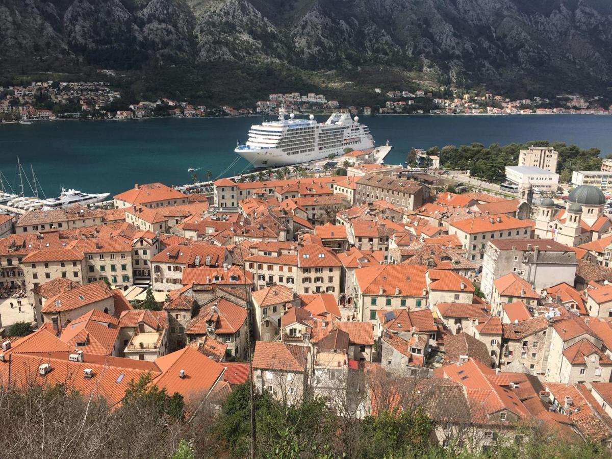 Art House 001 Hotell Kotor Exteriör bild